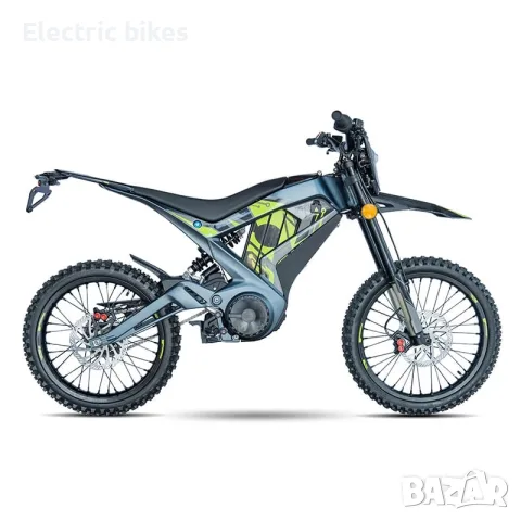 Офроуд електрически кросов мотор Valtinsu EM-26 8500W, 73.8V 32Ah, до 90 км/ч, снимка 3 - Велосипеди - 56049304