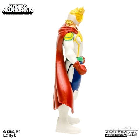 Екшън фигура Mirio Togata My hero academia McFarlane toys , снимка 9 - Колекции - 53636694