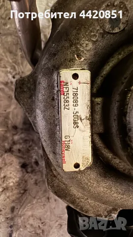 Турбо компресор за Renault Espace - 718089-5008S / NF15583Z, снимка 2 - Части - 50210803