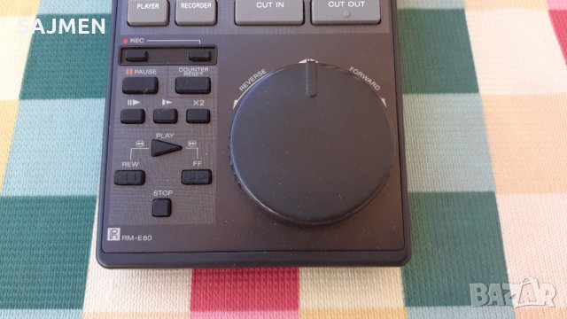 SONY RM-E 80 , снимка 2 - Дистанционни - 34113483