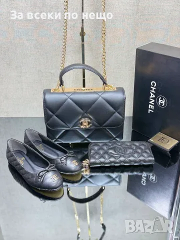 Chanel Дамски Ежедневни Обувки Шанел - Различни Цветове Код SEM-325, снимка 16 - Дамски ежедневни обувки - 55787248