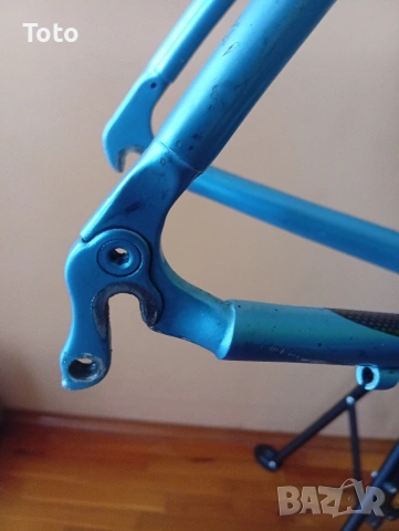 Шосейна алуминиева рамка на Flanders28, снимка 7 - Части за велосипеди - 49597521