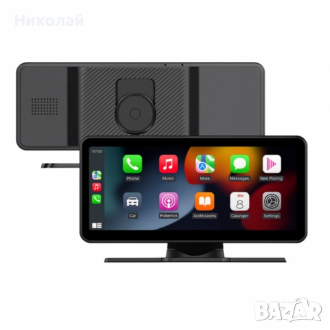 Мултимедия H107V CarPlay/Android Auto  – 6.86” IPS екран, снимка 2 - Аксесоари и консумативи - 53253809