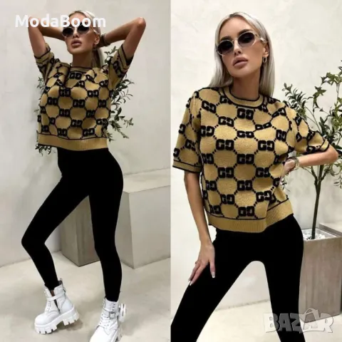 Gucci • дамски блузи • различни цветове , снимка 5 - Блузи с дълъг ръкав и пуловери - 48043842