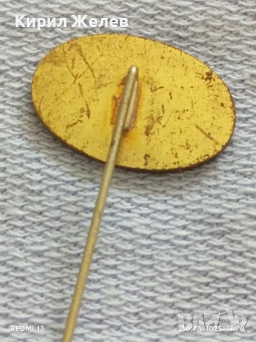 Пет значки стари редки CHOBA, CASTELLA,SWARFEGA за КОЛЕКЦИОНЕРИ 14945, снимка 7 - Колекции - 50848428