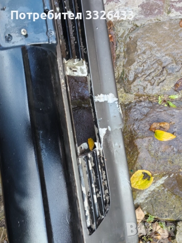 Оригинална предна климатична броня за Мерцедес 190 , снимка 4 - Автомобили и джипове - 52376418