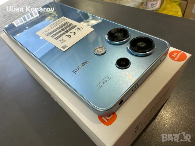 Xiaomi Redmi Note 13 4G 8/256GB, снимка 2 - Xiaomi - 53721202