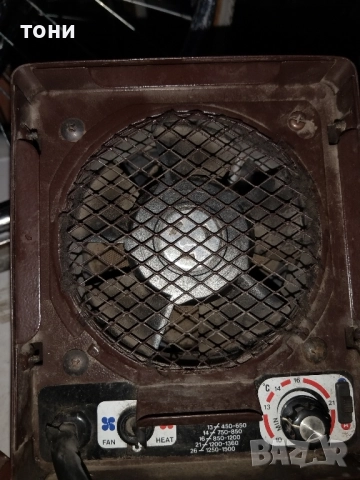 електрически термовентилатори