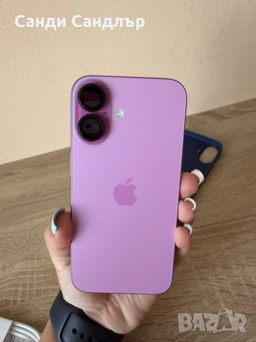 IPhone 16 Pink - 128 GB, снимка 2 - Apple iPhone - 55873501