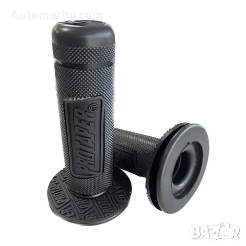 Дръжки за мотор Automat, АТВ и др, РА483, 2бр, 22x24мм, Черен