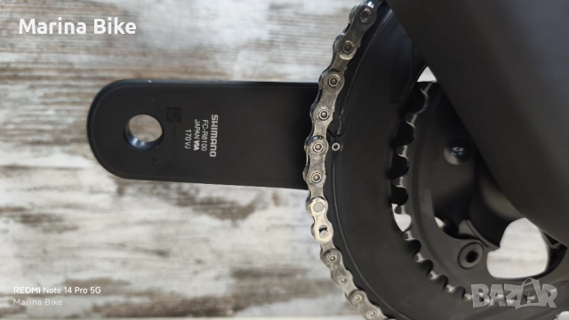 Карбонов шосеен велосипед Bianchi Specialissima Pro Disc Ultegra Di2 Fulcrum | 50, снимка 14 - Велосипеди - 52583130