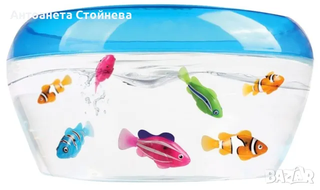 Плуваща рибка Robo Fish, снимка 4 - Други - 47923593