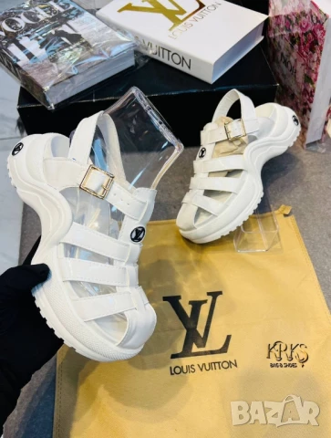 сандали louis vuitton , снимка 3 - Сандали - 51005947
