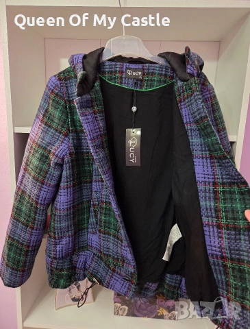 Eфектнo дамски яке Lucy fashion , снимка 6 - Якета - 52979456