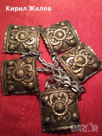 САЧАНЕНА ВЪЗРОЖДЕНСКА ОСМАНСКА МАСИВНА ОГЪРЛИЦА 6597