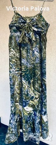 Красива памучна рокля TEX WOMAN, снимка 5 - Рокли - 50986121