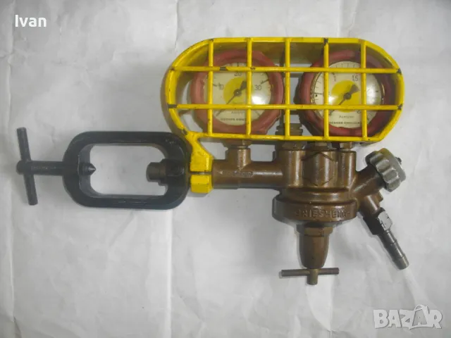 Оксиженен оригинален РЕДУЦИР ВЕНТИЛ РАЗЛИЧНИ за кислород ацетилен MESSER GRIESHEIM EWO GLOOR 315 bar, снимка 8 - Други инструменти - 47548101