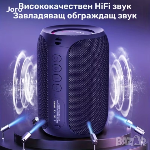 Zealot S32 Pro Bluetooth говорител, снимка 7 - Тонколони - 52883046