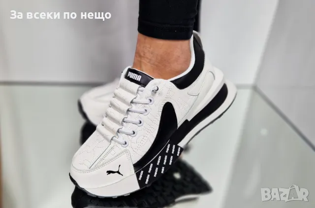 Puma Дамски Маратонки👟Дамски Спортни Обувки Пума - Налични Различни Цветове Код P123, снимка 9 - Маратонки - 49334859