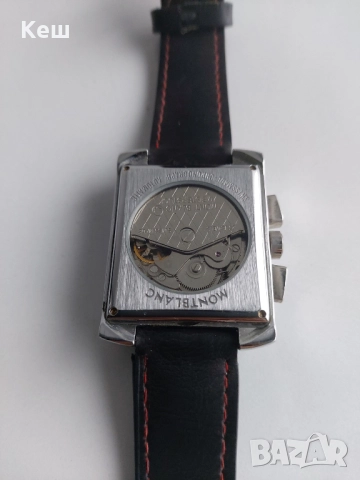 Часовник автоматичен Montblanc Meisterstück Chronograph Automatic, снимка 4 - Мъжки - 52750608