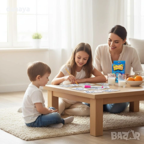 6468 Образователни карти за събиране или изваждане с маркер, 36 флаш карти за математика, снимка 8 - Ученически пособия, канцеларски материали - 53769512