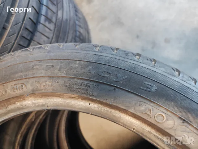 2бр. летни гуми 225/45/17 Michelin, снимка 5 - Гуми и джанти - 47449835