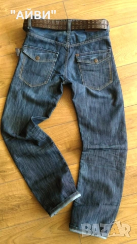 H&M детски дънки и блуза , снимка 2 - Детски панталони и дънки - 52740676