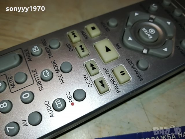 lg dvd recorder remote control 1208211105, снимка 9 - Дистанционни - 33794246