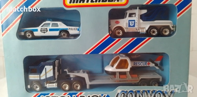 Matchbox England 1/64  Convoy, снимка 2 - Колекции - 51553009