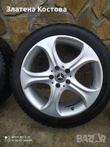 Алуминиеви джанти за Мерцедес , снимка 2 - Гуми и джанти - 52877273