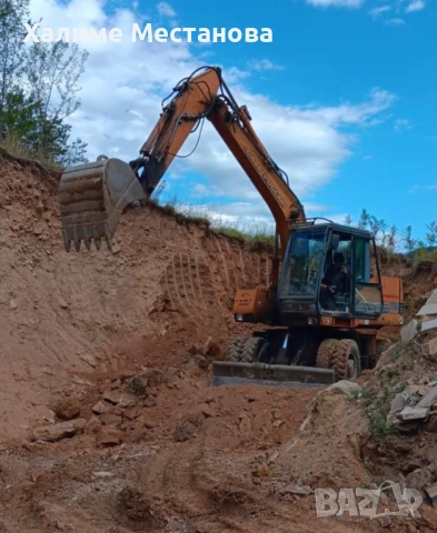 Колесен багер Case 788 Poclain, снимка 2 - Селскостопанска техника - 52581370