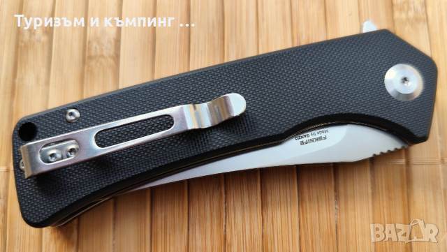 Ganzo Firebird FH923-BK, снимка 12 - Ножове - 37485824