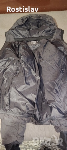 мъжко яке с гъши пух размер м, снимка 3 - Якета - 52585674