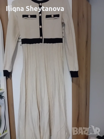 Красива рокля , снимка 2 - Рокли - 53711134