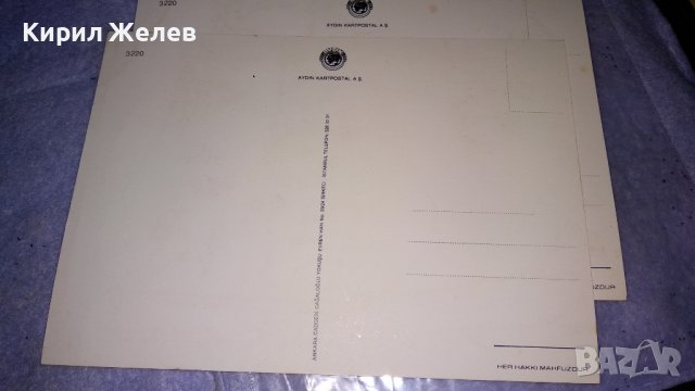 ЛОТ 4 СТАРИ КРАСИВИ ЗИМНИ ПРАЗНИЧНИ ПОЩЕНСКИ КАРТИЧКИ 33445, снимка 7 - Филателия - 38777742