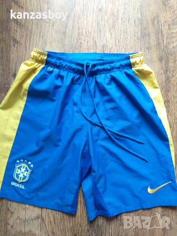 Nike Brasil Men's Shorts 2012/13 - страхотни футболни шорти М размер, снимка 5 - Спортни дрехи, екипи - 40714363