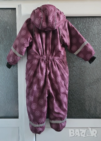 Детски зимен гащеризон Nanok размер 3 години , снимка 2 - Детски панталони и дънки - 52947459