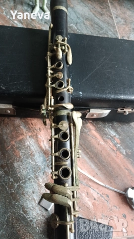 Кларинет Lignatone , Czechoslovakia – за ценители и колекционери. , снимка 4 - Духови инструменти - 53271934