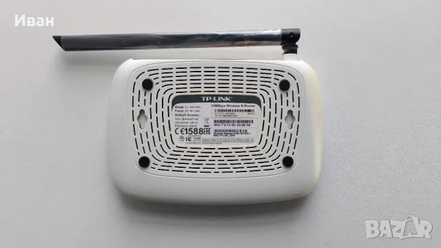 Рутер TP-Link 150Mbps Модел: TL-WR740N, снимка 5 - Рутери - 49743948