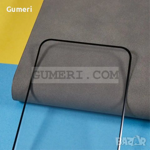 Протектор за Цял Екран Full Glue за Huawei P60 Pro, снимка 6 - Фолия, протектори - 41378644