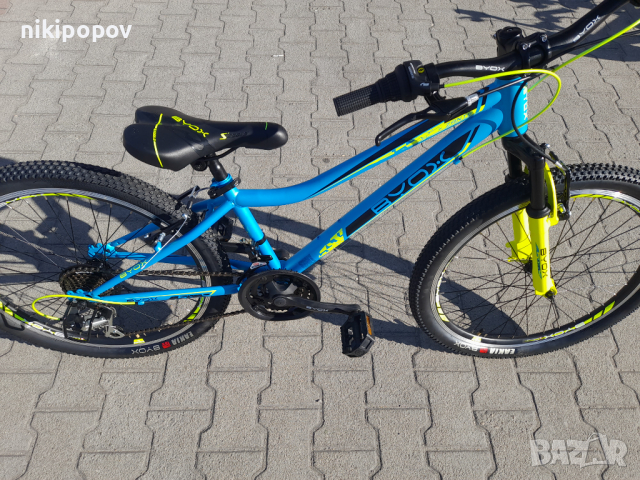 BYOX Велосипед 24" ZANTE син, снимка 10 - Велосипеди - 44587993