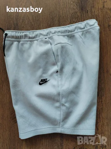 NIKE NSW TCH FLC SHORT FTBLL GREY - МЪЖКИ КЪСИ ПАНТАЛОНИ XL, снимка 7 - Спортни дрехи, екипи - 55729170