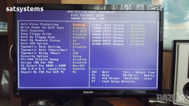 Дънна платка DTK PRM-0080I E1 V3.08 Slot 1 CPU+RAM, снимка 12 - Дънни платки - 52398461