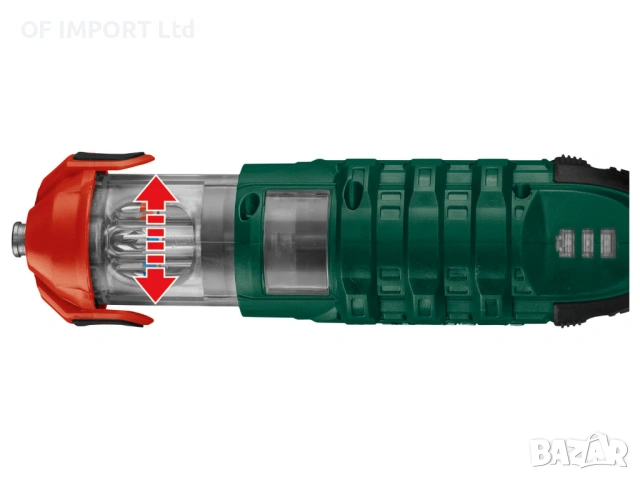 Акумулаторен винтоверт със сменяеми накрайници PARKSIDE 4V Li-Ion, снимка 9 - Винтоверти - 53188548