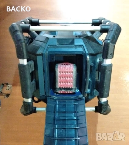 Строително радио BOSCH GML 20, снимка 7 - Други инструменти - 50526362