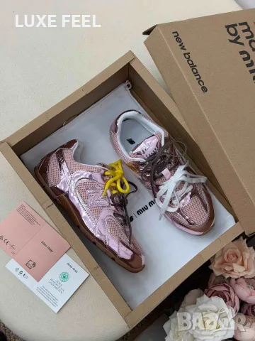 Miu Miu & New Balance 🤍Дамски Обувки 
