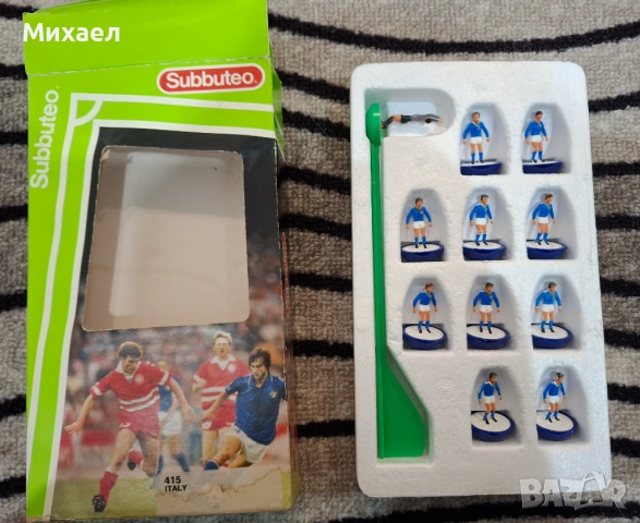 Фигури на футболисти Subbuteo, снимка 4 - Колекции - 53434180