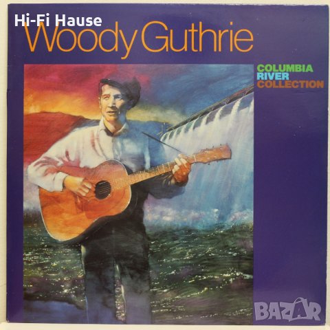 Woody Guthrie - Columbia River Collection-Грамофонна плоча -LP 12”, снимка 1 - Грамофонни плочи - 38999348