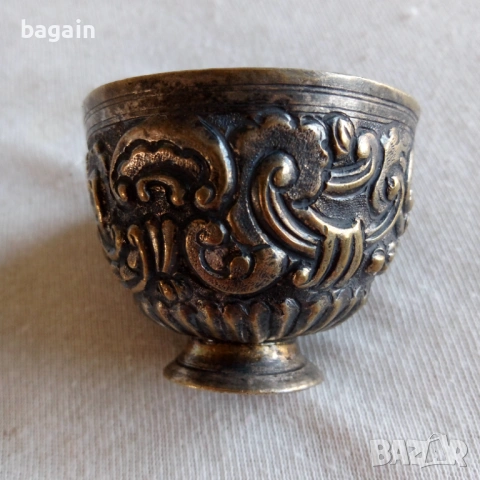 Османска чаша., снимка 2 - Антикварни и старинни предмети - 53843287
