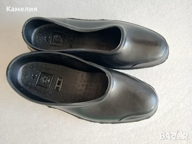 Мъжки гумени галоши, 43-44 номер , снимка 2 - Други - 50179987